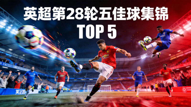 英超第28轮五佳球集锦视频封面